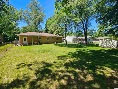 Tiny photo for 2025 W Hilltop Drive, Quincy, IL 62305 (MLS # 12584873)