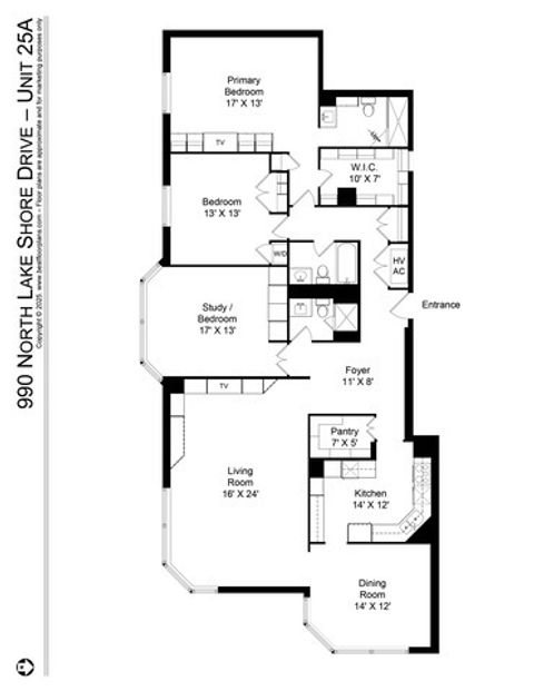 Tiny photo for 990 N Lake Shore Drive #9A, Chicago, IL 60611 (MLS # 12518805)