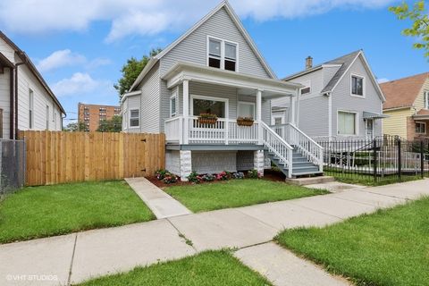 A home in Chicago