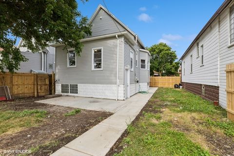 A home in Chicago