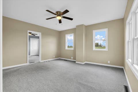 Tiny photo for 2055 County Road 2500 Road, Thomasboro, IL 61878 (MLS # 12708929)