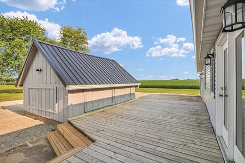 Tiny photo for 2055 County Road 2500 Road, Thomasboro, IL 61878 (MLS # 12708929)