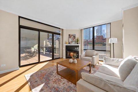 Tiny photo for 435 W Erie Street #701, Chicago, IL 60654 (MLS # 12792452)