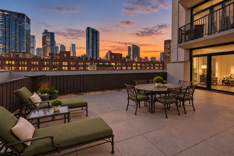 Tiny photo for 435 W Erie Street #701, Chicago, IL 60654 (MLS # 12792452)