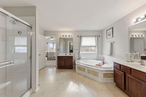 Tiny photo for 13005 Kensington Drive, Plainfield, IL 60585 (MLS # 12614498)