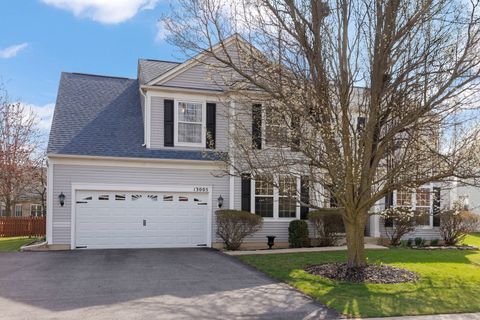 Tiny photo for 13005 Kensington Drive, Plainfield, IL 60585 (MLS # 12614498)