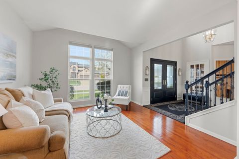 Tiny photo for 13005 Kensington Drive, Plainfield, IL 60585 (MLS # 12614498)