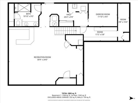 Tiny photo for 390 S Garden Avenue, Roselle, IL 60172 (MLS # 12548785)