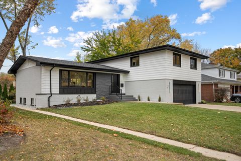 A home in Arlington Heights