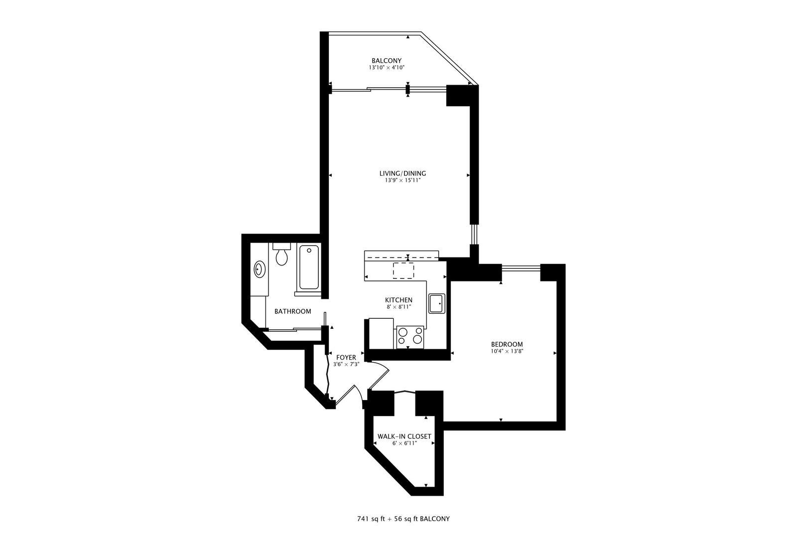 3660 N LAKE SHORE Drive 3307