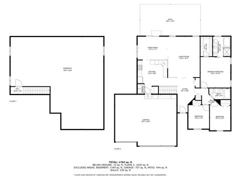 Tiny photo for 16513 Mueller Circle, Plainfield, IL 60586 (MLS # 12444652)