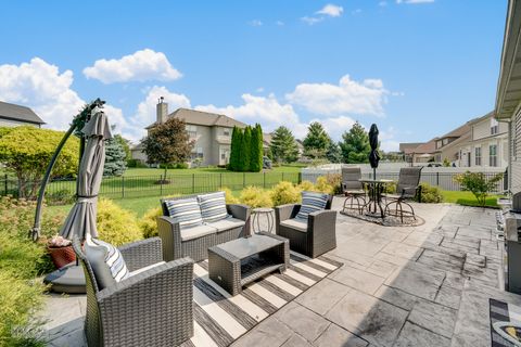 Tiny photo for 16513 Mueller Circle, Plainfield, IL 60586 (MLS # 12444652)