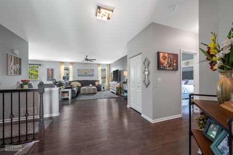 Tiny photo for 16513 Mueller Circle, Plainfield, IL 60586 (MLS # 12444652)