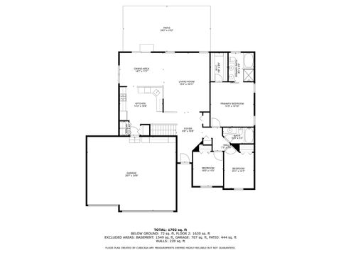 Tiny photo for 16513 Mueller Circle, Plainfield, IL 60586 (MLS # 12444652)