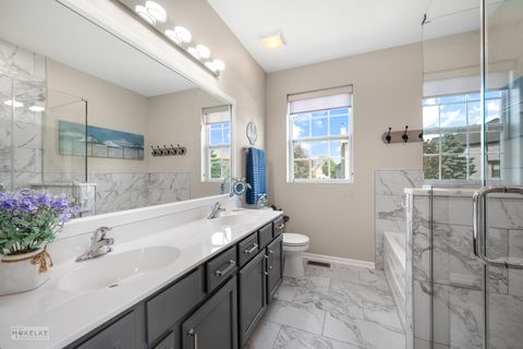 Tiny photo for 16513 Mueller Circle, Plainfield, IL 60586 (MLS # 12444652)