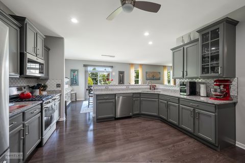Tiny photo for 16513 Mueller Circle, Plainfield, IL 60586 (MLS # 12444652)