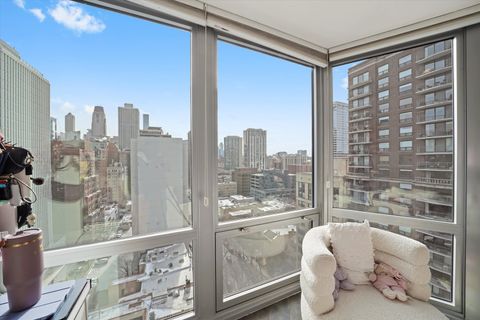 Tiny photo for 21 W Goethe Street #18GH, Chicago, IL 60610 (MLS # 12617823)