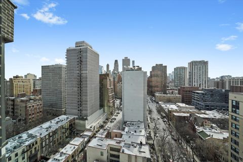 Tiny photo for 21 W Goethe Street #18GH, Chicago, IL 60610 (MLS # 12617823)