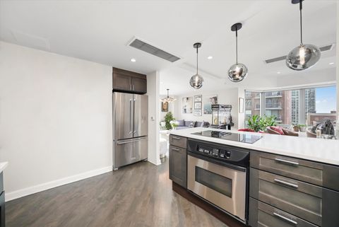 Tiny photo for 21 W Goethe Street #18GH, Chicago, IL 60610 (MLS # 12617823)