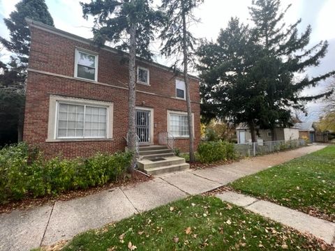 A home in Chicago