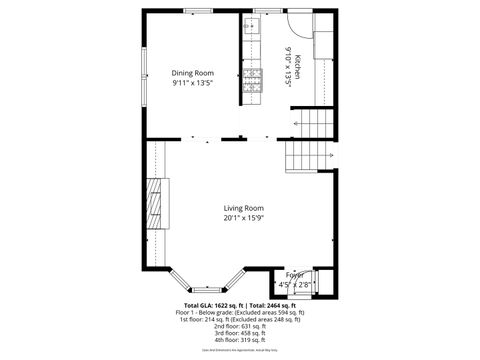 Tiny photo for 626 S Main Street, Lombard, IL 60148 (MLS # 12532659)