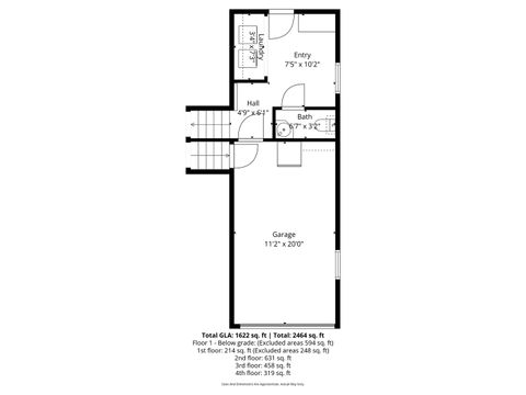 Tiny photo for 626 S Main Street, Lombard, IL 60148 (MLS # 12532659)