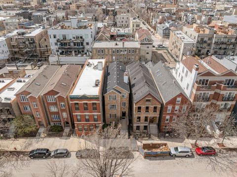 Tiny photo for 1436 N BOSWORTH Avenue #2, Chicago, IL 60642 (MLS # 12632892)