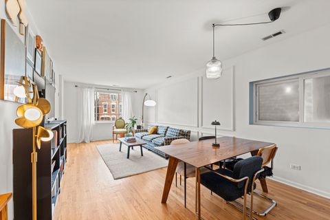 Tiny photo for 1436 N BOSWORTH Avenue #2, Chicago, IL 60642 (MLS # 12632892)