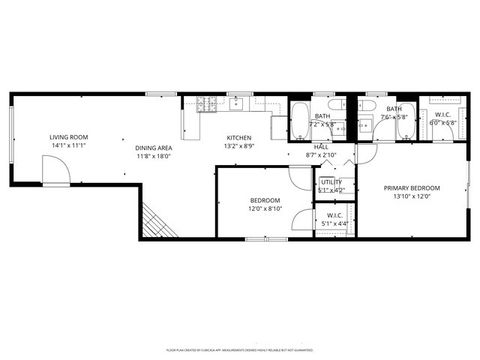 Tiny photo for 1436 N BOSWORTH Avenue #2, Chicago, IL 60642 (MLS # 12632892)