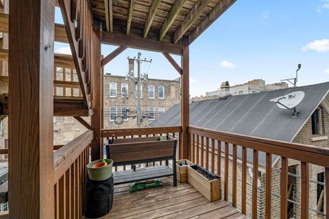 Tiny photo for 1436 N BOSWORTH Avenue #2, Chicago, IL 60642 (MLS # 12632892)
