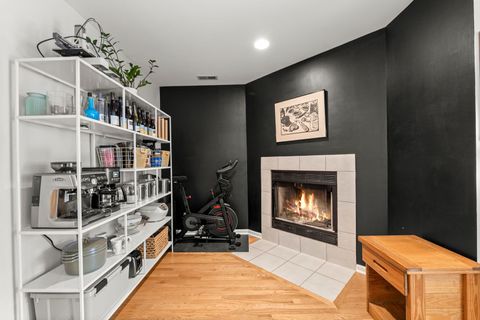 Tiny photo for 1436 N BOSWORTH Avenue #2, Chicago, IL 60642 (MLS # 12632892)