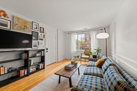 Tiny photo for 1436 N BOSWORTH Avenue #2, Chicago, IL 60642 (MLS # 12632892)