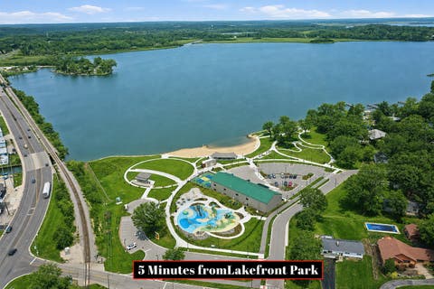 Tiny photo for 39 Fairfax Road, Fox Lake, IL 60020 (MLS # 12739875)