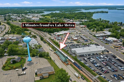 Tiny photo for 39 Fairfax Road, Fox Lake, IL 60020 (MLS # 12739875)