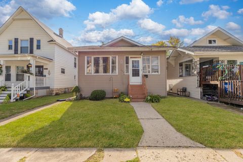 A home in Chicago Heights