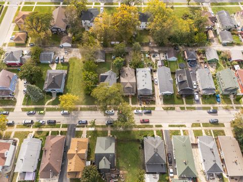 A home in Chicago Heights