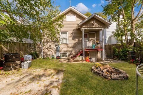 A home in Chicago Heights