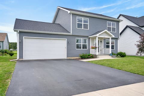 Photo of 22 W Bluebell Avenue, Cortland, IL 60112 (MLS # 12704581)