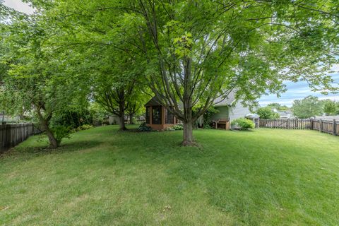 A home in North Aurora