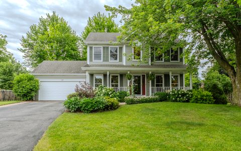 A home in North Aurora