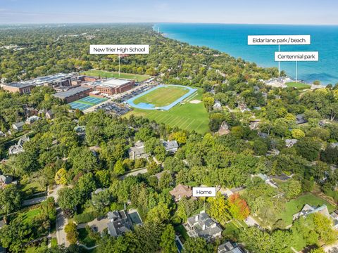 Tiny photo for 528 Roslyn Road, Kenilworth, IL 60043 (MLS # 12336735)