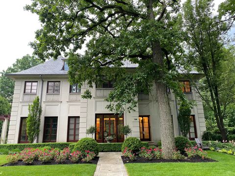 Tiny photo for 528 Roslyn Road, Kenilworth, IL 60043 (MLS # 12336735)