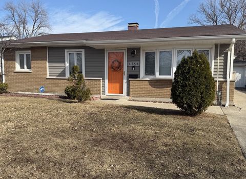 Photo of 1365 Freeland Avenue, Calumet City, IL 60409 (MLS # 12581514)
