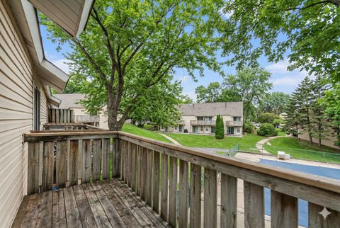Tiny photo for 79 Maude Avenue #E, Fox Lake, IL 60020 (MLS # 12577010)
