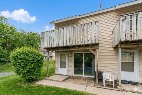 Tiny photo for 79 Maude Avenue #E, Fox Lake, IL 60020 (MLS # 12577010)