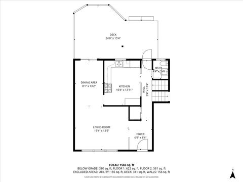 Tiny photo for 1246 Thomas Street, Homewood, IL 60430 (MLS # 12519819)