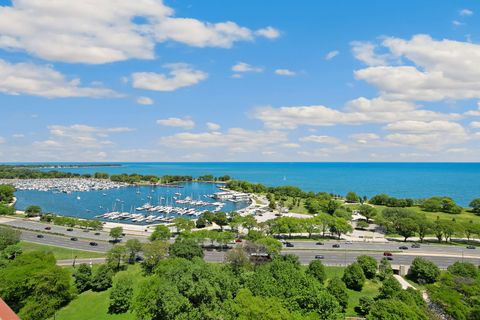 Tiny photo for 3100 N Lake Shore Drive #601, Chicago, IL 60657 (MLS # 12688459)