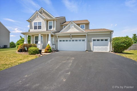 Tiny photo for 909 Avalon Way, Minooka, IL 60447 (MLS # 12669488)
