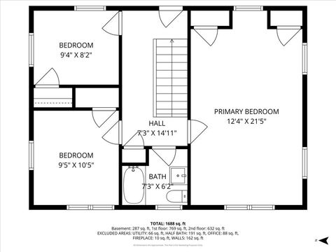 Tiny photo for 435 N Garfield Avenue, Hinsdale, IL 60521 (MLS # 12564022)