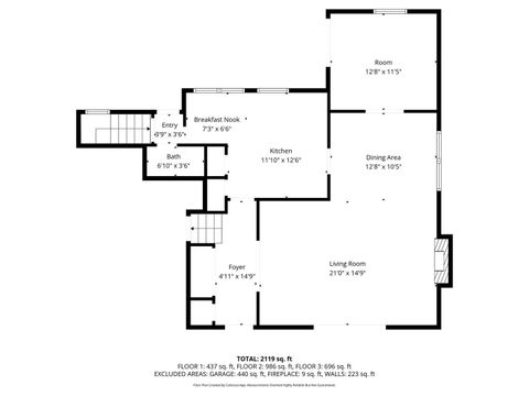 Tiny photo for 2552 37TH Avenue, Rock Island, IL 61201 (MLS # QC4269639)